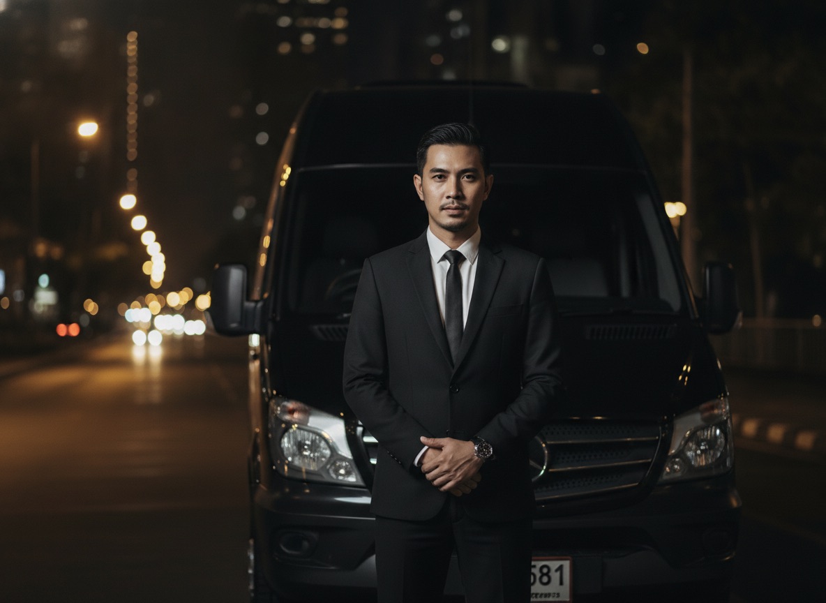 Professional chauffeur — คนขับมืออาชีพ Kingtocar