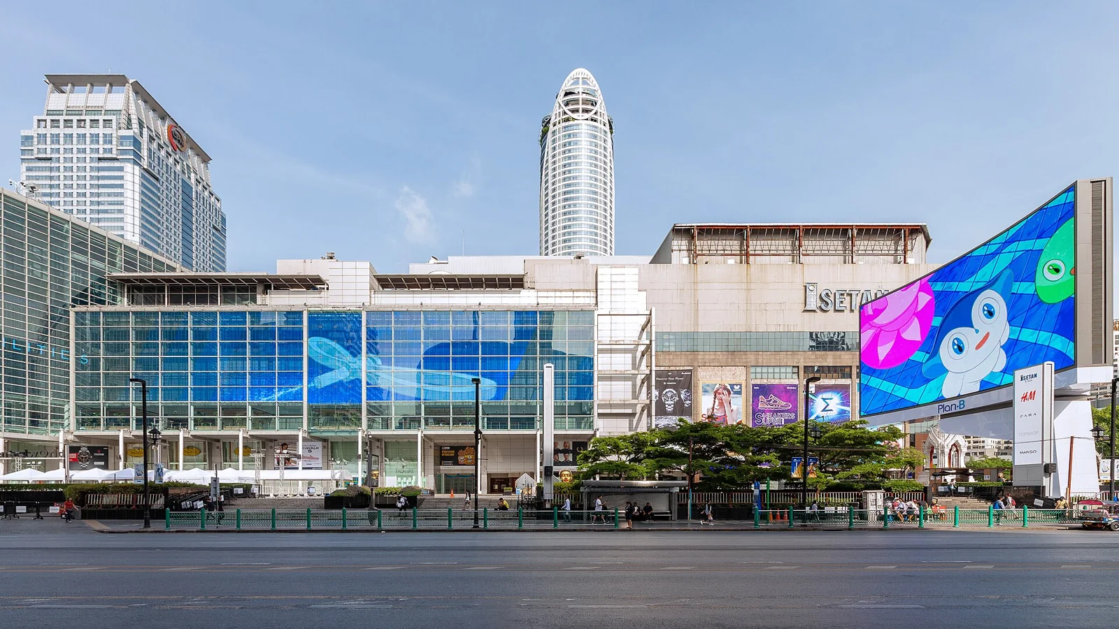 Bangkok to CentralWorld