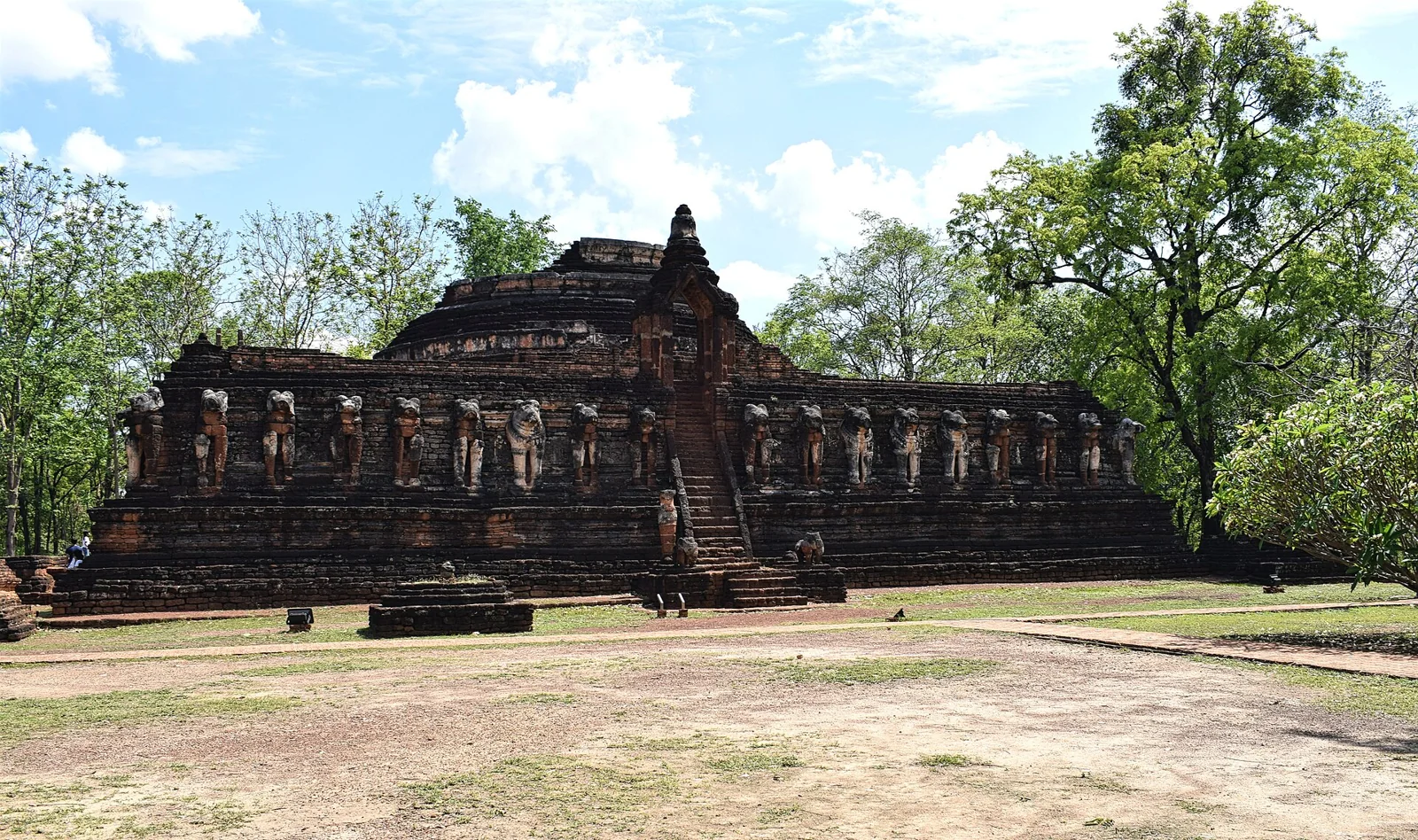 Bangkok to Kamphaeng Phet