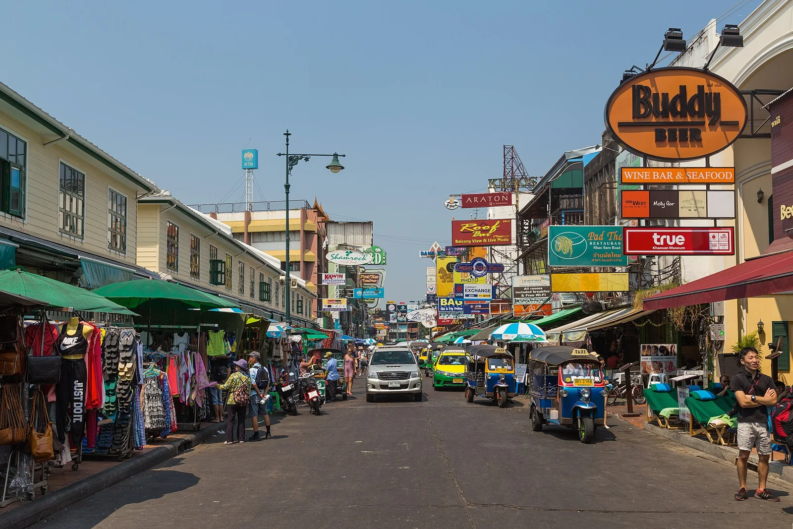 กรุงเทพฯ – ถนนข้าวสาร