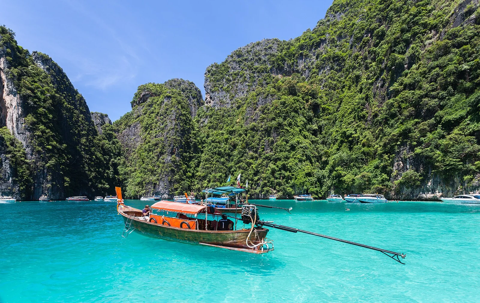 Bangkok to Koh Phi Phi