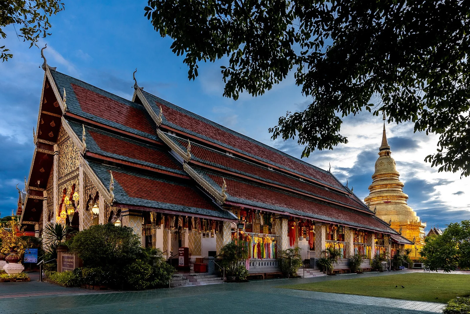 Bangkok to Lamphun