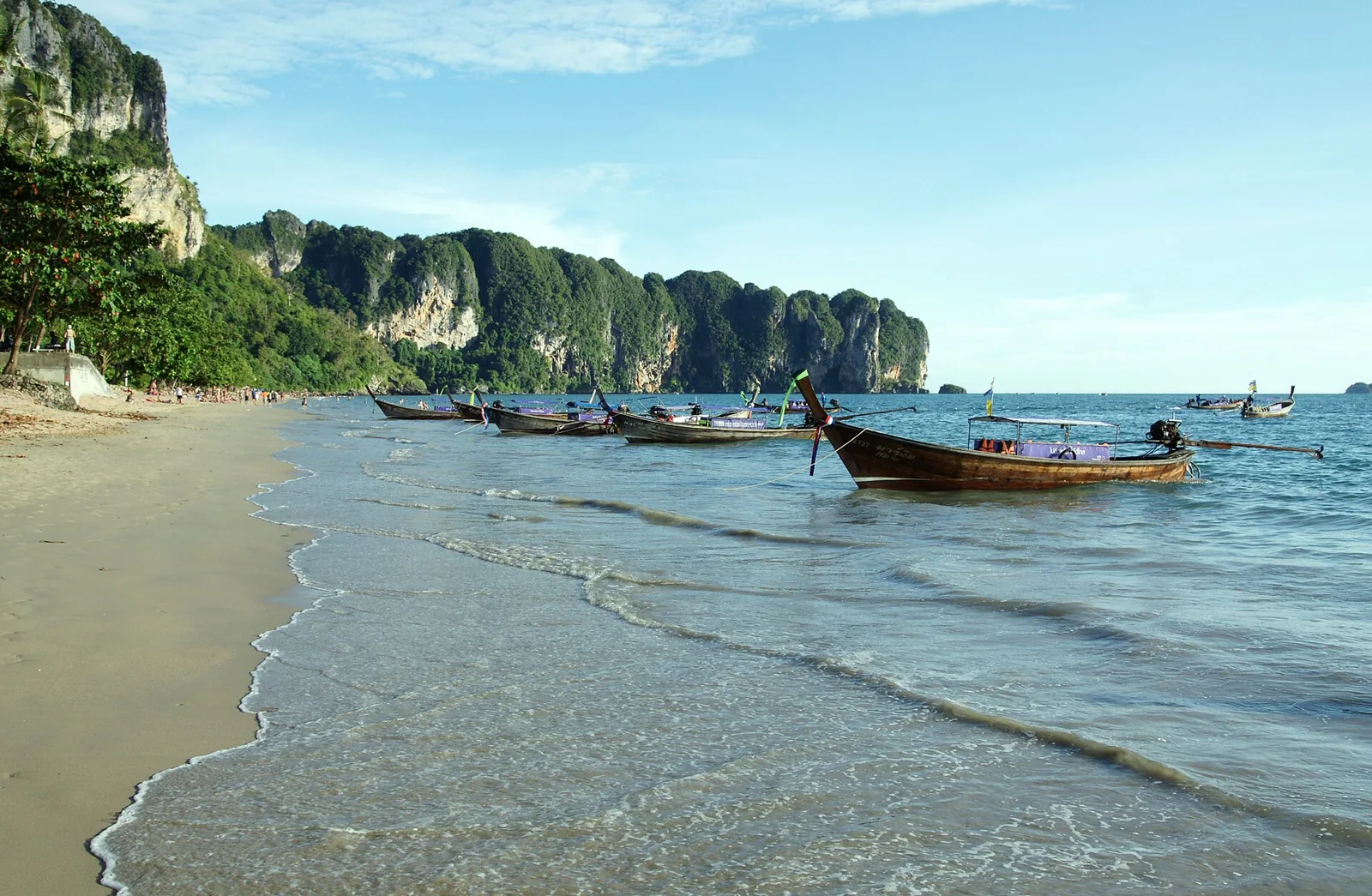 Phuket to Ao Nang (Krabi)