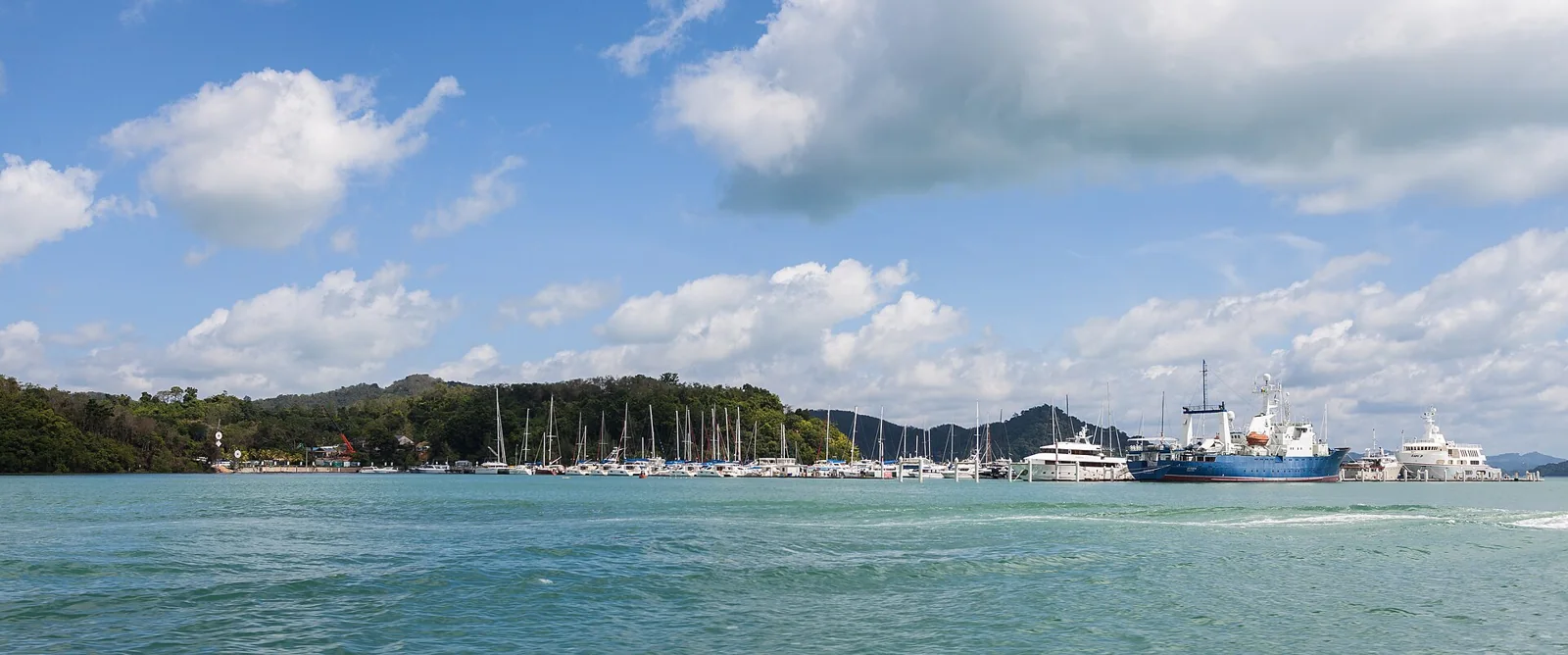 Phuket to Ao Po Grand Marina