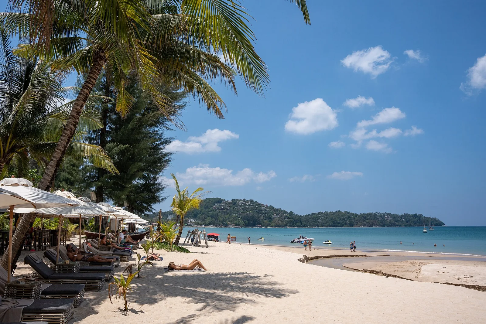 Phuket to Bang Tao Beach