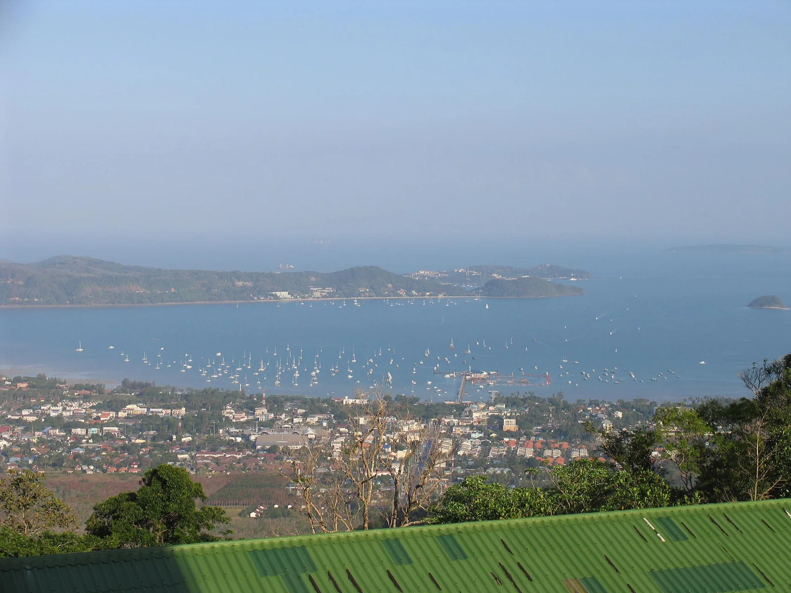 Phuket to Chalong Bay