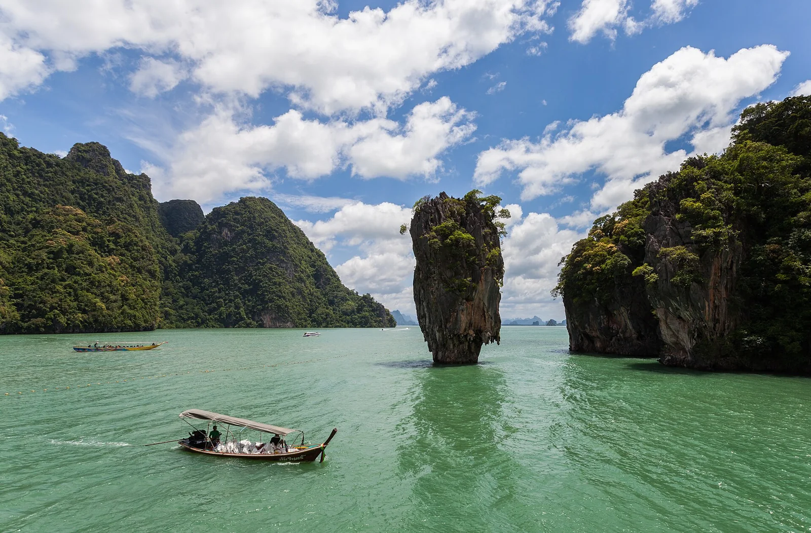 Phuket to James Bond Island (Phang Nga Pier)