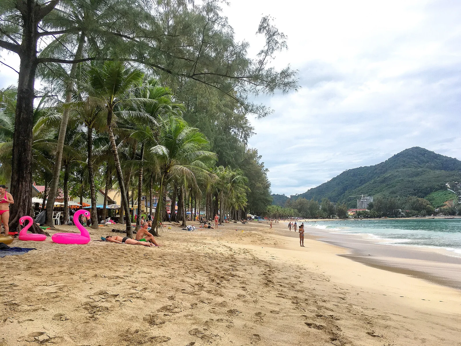 Phuket to Kamala Beach