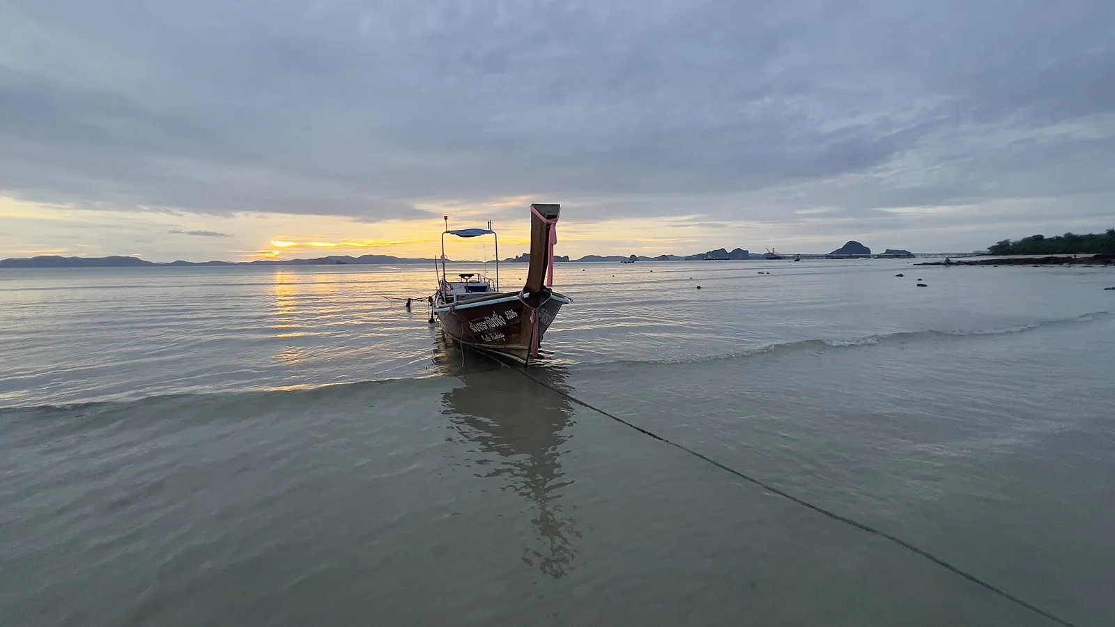 Phuket to Klong Muang Beach (Krabi)