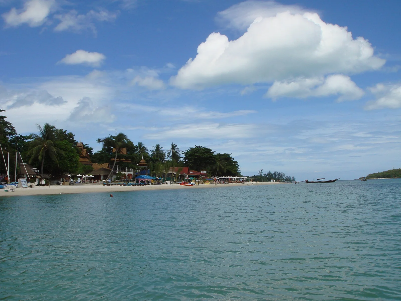 Koh Samui (Don Sak Pier) to Bangkok