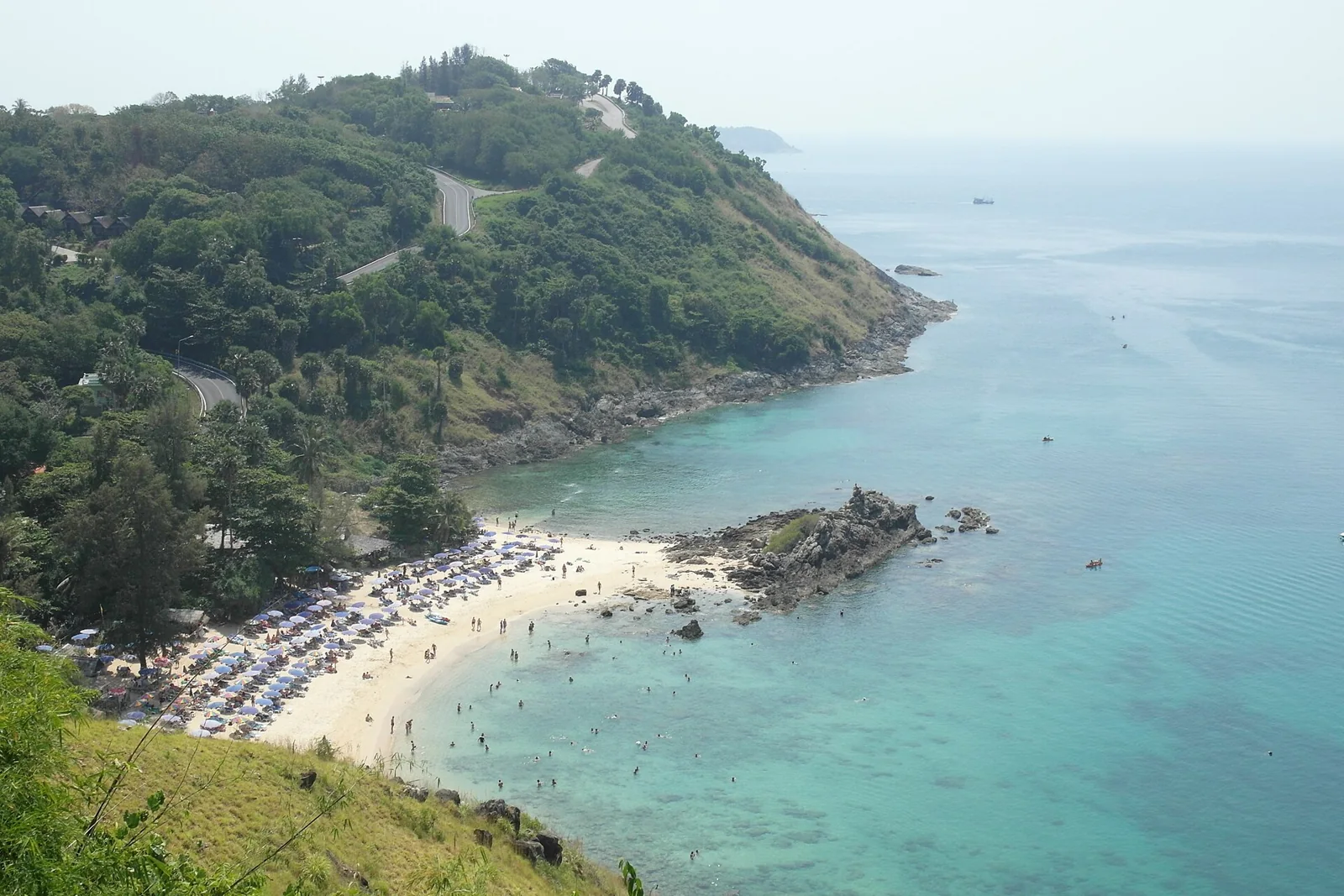 Phuket to Nai Harn Beach
