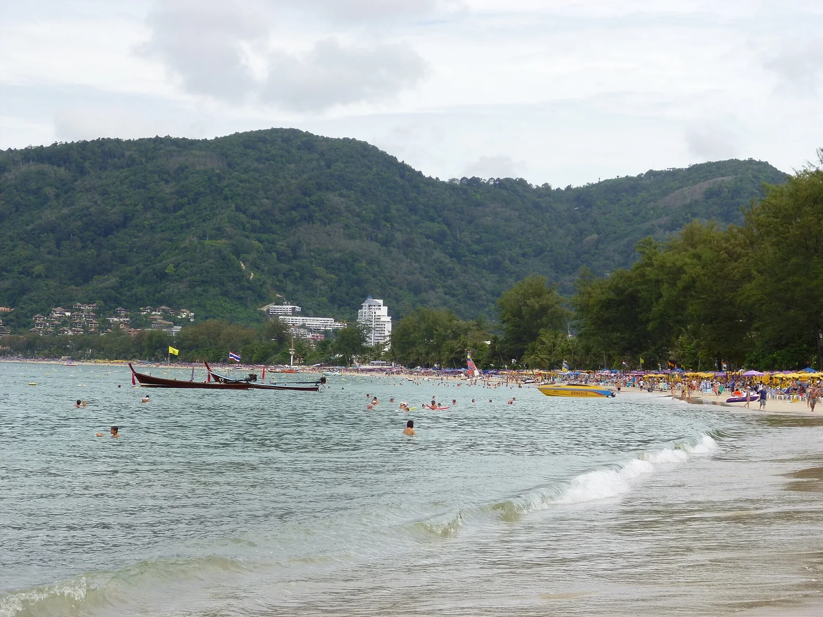 Phuket to Patong Beach