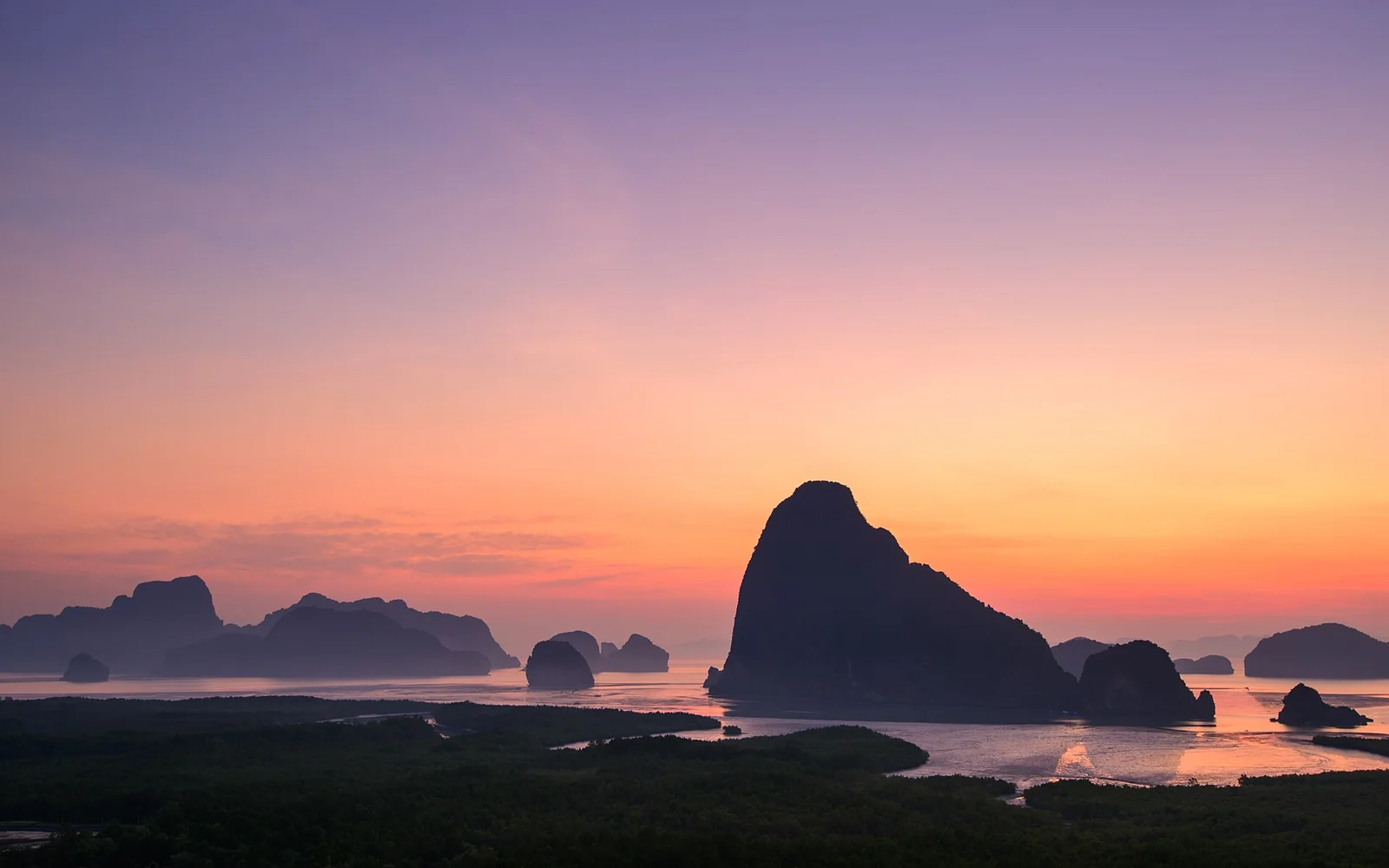 Phuket to Phang Nga