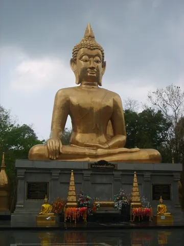 พุทธอุทยาน (พระมงคลมิ่งเมือง)