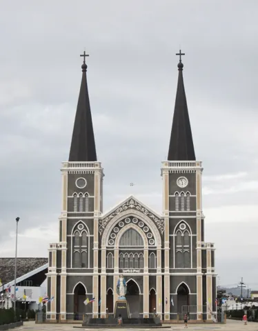 Cathedral of the Immaculate Conception, Chanthaburi