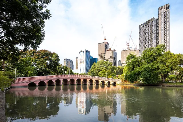 짜뚜짝 공원 (Chatuchak Park)