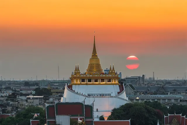ภูเขาทอง วัดสระเกศ