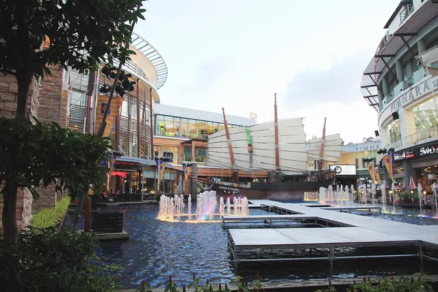 Jungceylon shopping mall