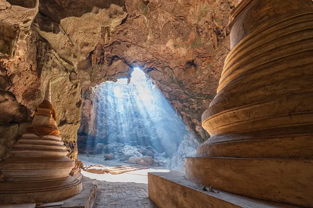 Khao Luang Cave, Phetchaburi