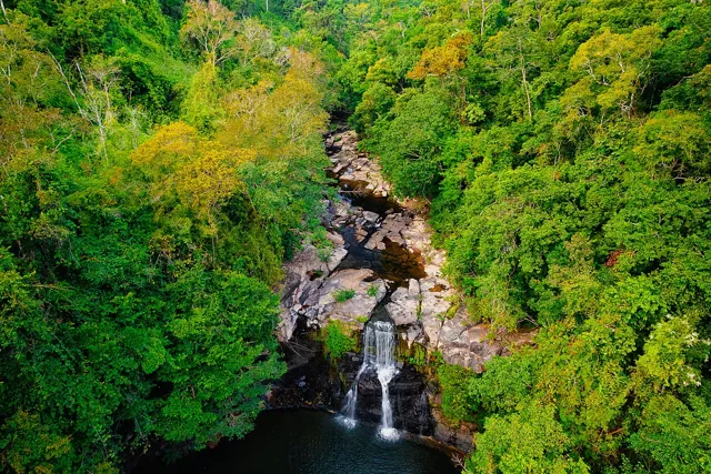 Khlong Chao Waterfall, Koh Kood