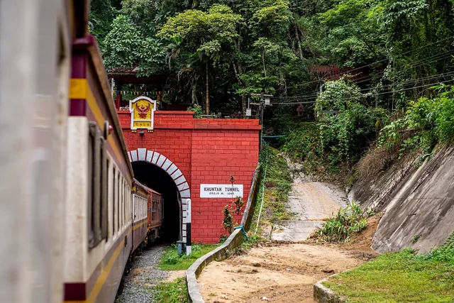 クンターン鉄道トンネル