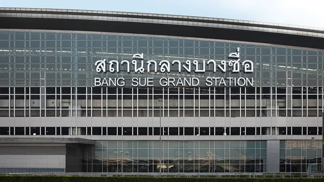 끄룽텝 아피왓 중앙역 / 방수 중앙역 (Krung Thep Aphiwat Central Terminal)