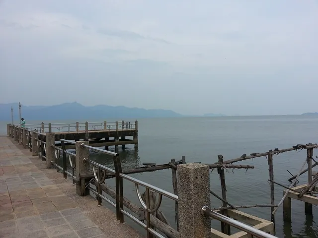 램응옵 선착장 (코창 방면)