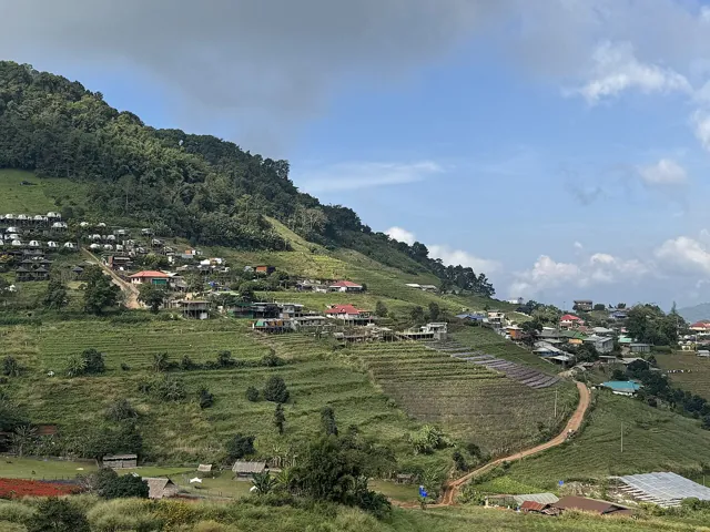 माए रिम, माए ताएंग और हाथी शिविर