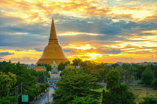 องค์พระปฐมเจดีย์ นครปฐม