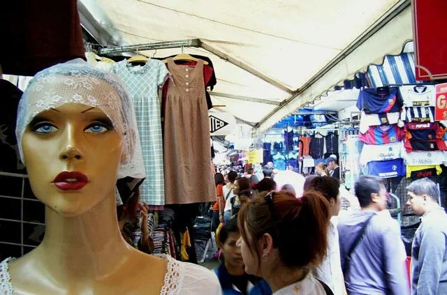Рынок Пратунам и Platinum Fashion Mall