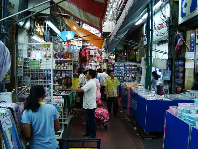 삼펭 골목