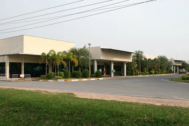 U-Tapao passenger terminal