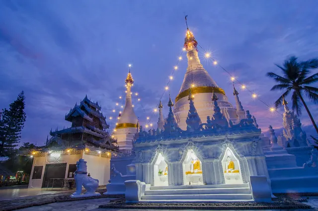 วัดพระธาตุดอยกองมู