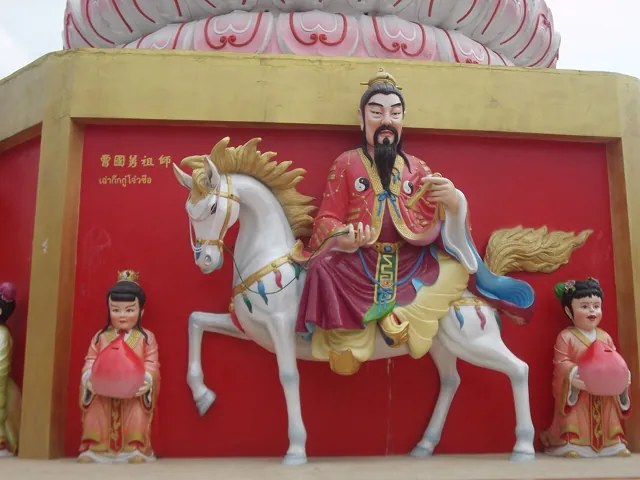 왓 사만 라따나람 (Wat Saman Rattanaram)