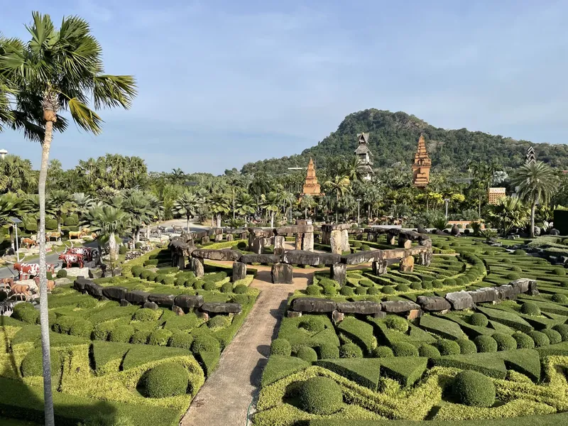농눅 빌리지 (Nong Nooch Tropical Garden)