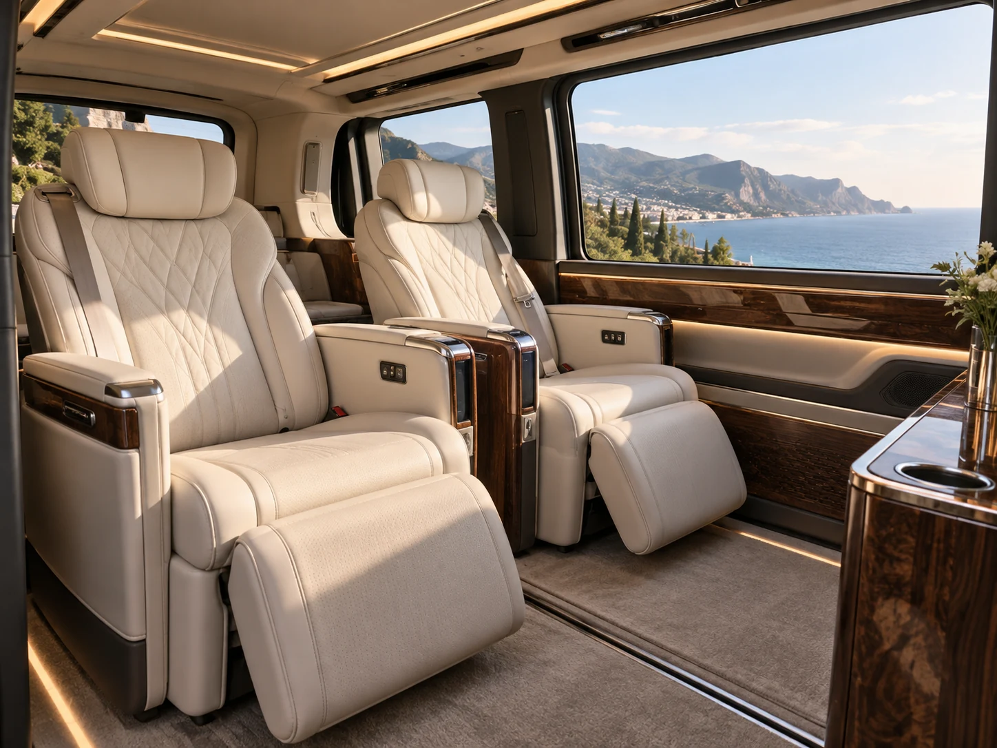 Private travel scenery