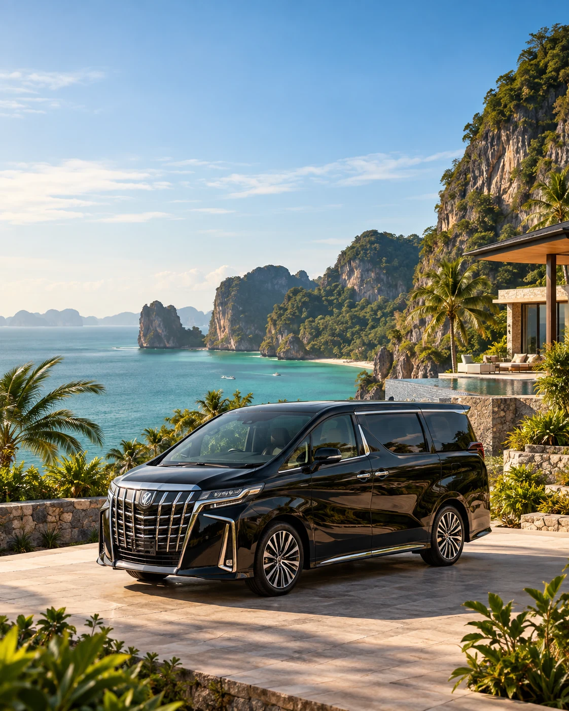 Private travel scenery